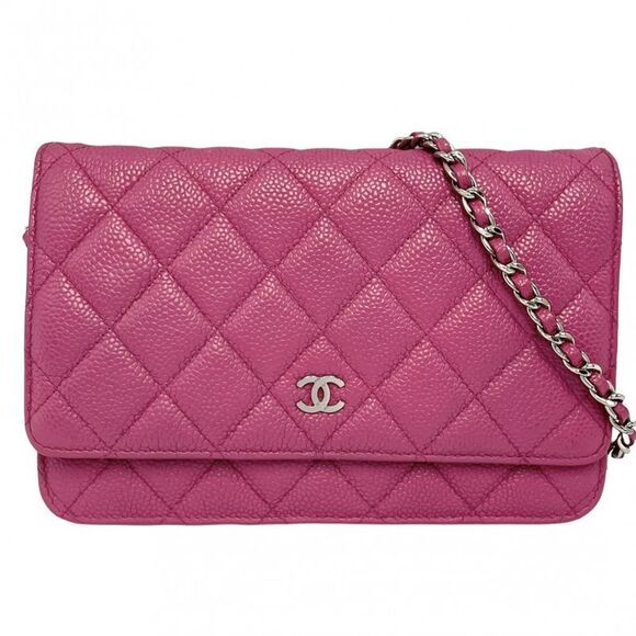 Chanel Handbags - Chanel Chain Wallet Women's Shoulder Bag Coco Mark Crossbody Wallet Chanel